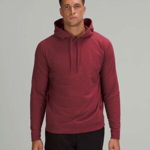 lululemon city sweat hoodie small mulled wine